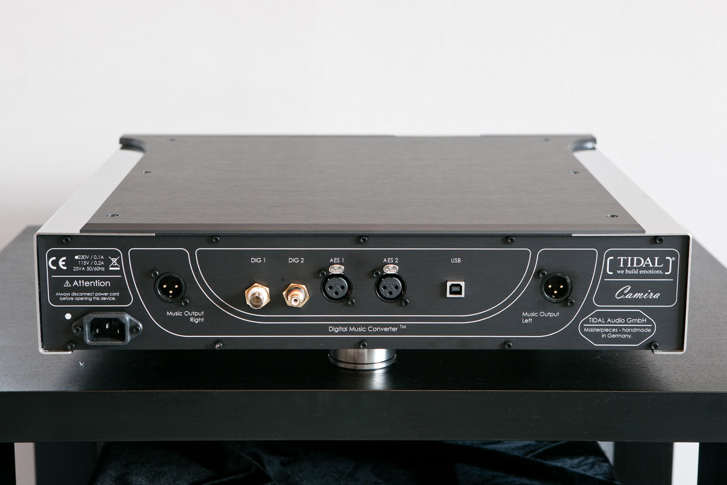 Tidal Camira DMC DAC @ Lotus Hifi